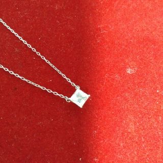 スワロフスキー(SWAROVSKI)のno006　スワロスキー製ネックレス(ネックレス)