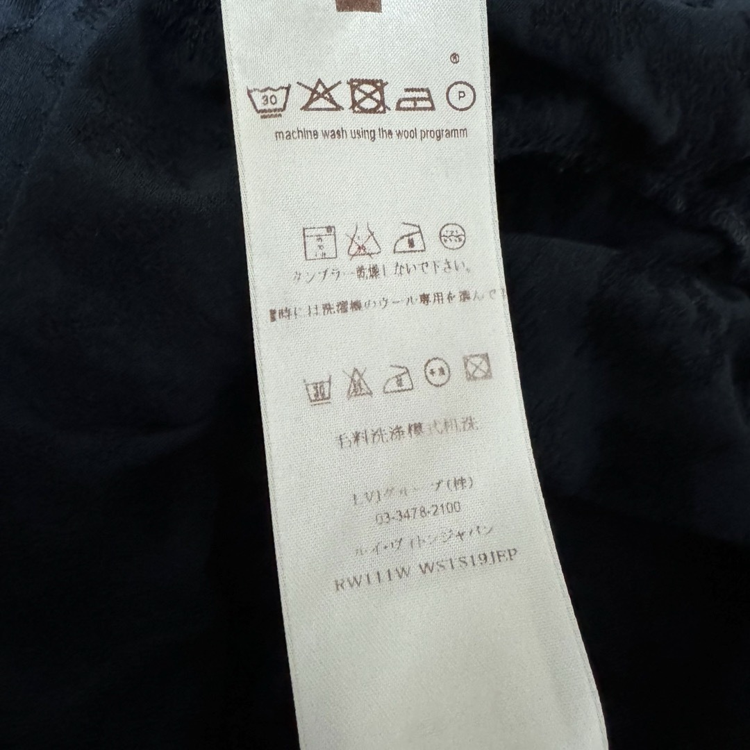 LOUIS VUITTON - 美品 LOUIS VUITTON ヴィトン ブラウス ロゴ