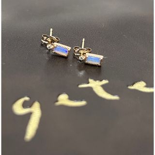 アガット(agete)のアガット agete K10 オパールピアス 花壇(ピアス)