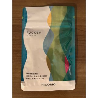 Fucozy フコジー　93粒×1袋　フコース150mg NICORIOニコリオ(ダイエット食品)