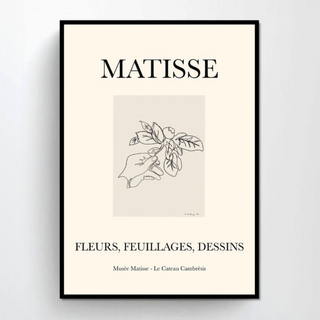 14. Henri Matisse　アンリ・マティス　北欧　おしゃれ　ポスター(その他)