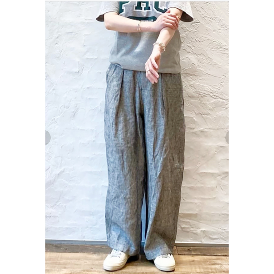 JOURNAL STANDARD - ［JOURNAL STANDARD LUXE］リネン チェック