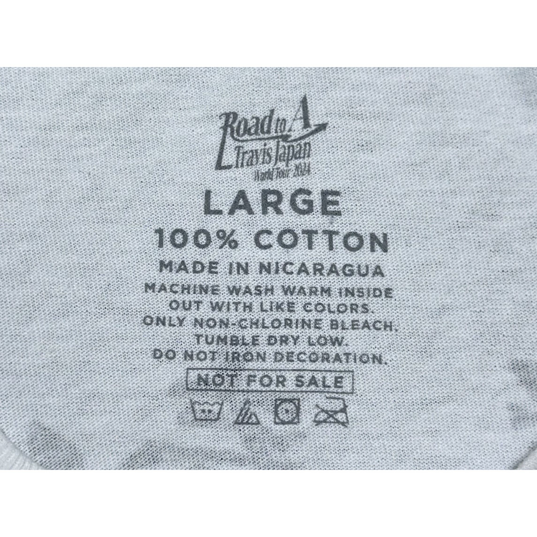 Travis Japan Tシャツ ワールドツアー アメリカ LA VIP Johnny's - Travis Japan Tシャツ ワールドツアー アメリカ LA