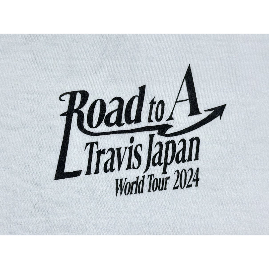 Travis Japan Tシャツ ワールドツアー アメリカ LA VIP Johnny's - Travis Japan Tシャツ ワールドツアー アメリカ LA