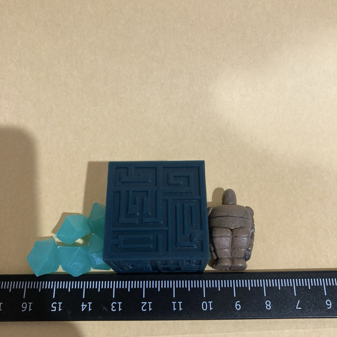 ③ミニフィギュア　ロボット兵,要石(おまけ蓄光石5個) エンタメ/ホビーのおもちゃ/ぬいぐるみ(キャラクターグッズ)の商品写真