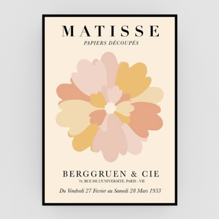 16. Henri Matisse　アンリ・マティス　北欧　おしゃれ　ポスター(その他)