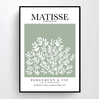 19. Henri Matisse　アンリ・マティス　北欧　おしゃれ　ポスター(その他)
