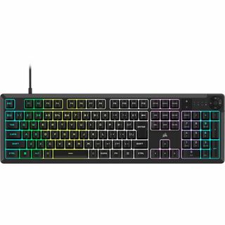 【数量限定】CORSAIR K55 CORE RGB ゲーミングキーボード iC(PC周辺機器)