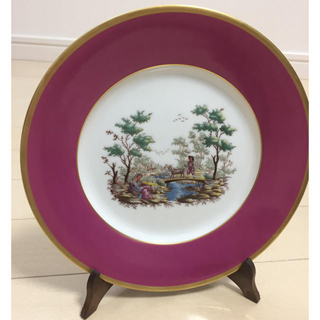 リチャードジノリ(Richard Ginori)のリチャードジノリのオリジナル飾り皿(置物)