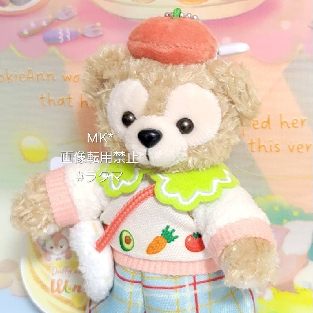 ダッフィー ぬいぐるみバッジ10個　新品　ワンダフルキッチン Disney - 新品新作完売品☆ワンダフルキッチン☆ダッフィー