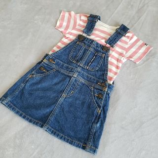 BREEZE - ジャンパースカート　Tシャツ　