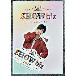 ジャニーズジュニア(ジャニーズJr.)の【新品未使用】7MEN侍 菅田琳寧 ステッカーセット SHOWbiz 2025(アイドルグッズ)