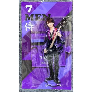 ジャニーズジュニア(ジャニーズJr.)の【新品未使用】7MEN侍 矢花黎 アクリルスタンド アクスタ 3弾 B&ZAI(アイドルグッズ)