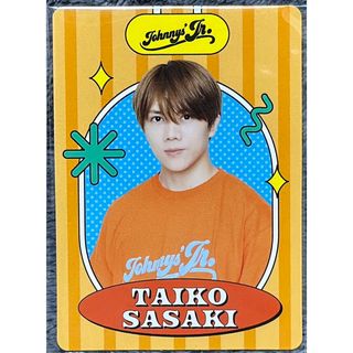 ジャニーズジュニア(ジャニーズJr.)の7MEN侍 KEY TO LIT 佐々木大光 プロフィールカード 2023(アイドルグッズ)