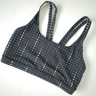 新品✨未使用『peony & me』流れ星 クロスストラップ スポーツブラ L