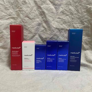 medicube スキンケア まとめ売り Qoo10 韓国スキンケア(美容液)