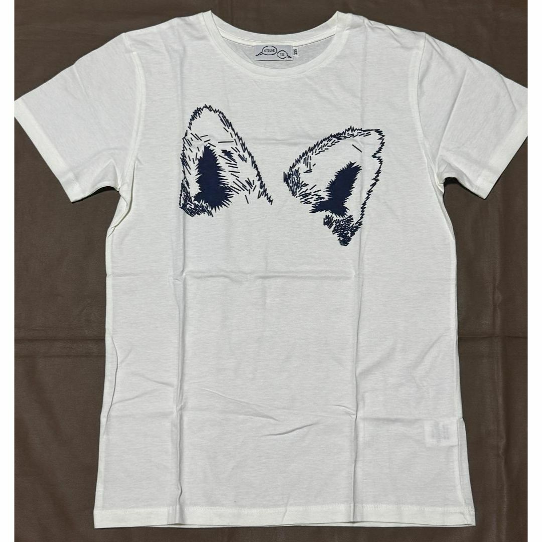 KITSUNE TEE フォックスロゴTシャツ サイズXS メゾンキツネ 本物 レディースのトップス(Tシャツ(半袖/袖なし))の商品写真