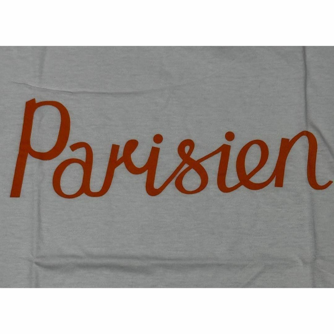 キツネティー パリジャンプリントロゴ Tシャツ XXSサイズ PARISIEN レディースのトップス(Tシャツ(半袖/袖なし))の商品写真
