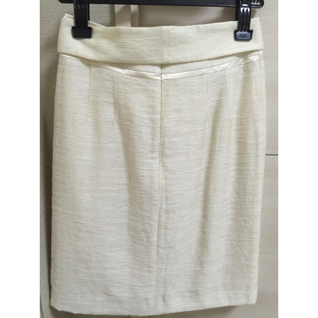 NOLLEY'S(ノーリーズ)のＮOLLEYS♡ホワイトスカート レディースのスカート(ひざ丈スカート)の商品写真