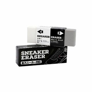 【新着商品】クツグッズ スニーカー 専用 消しゴム 全素材対応 クリーナー スウ(日用品/生活雑貨)