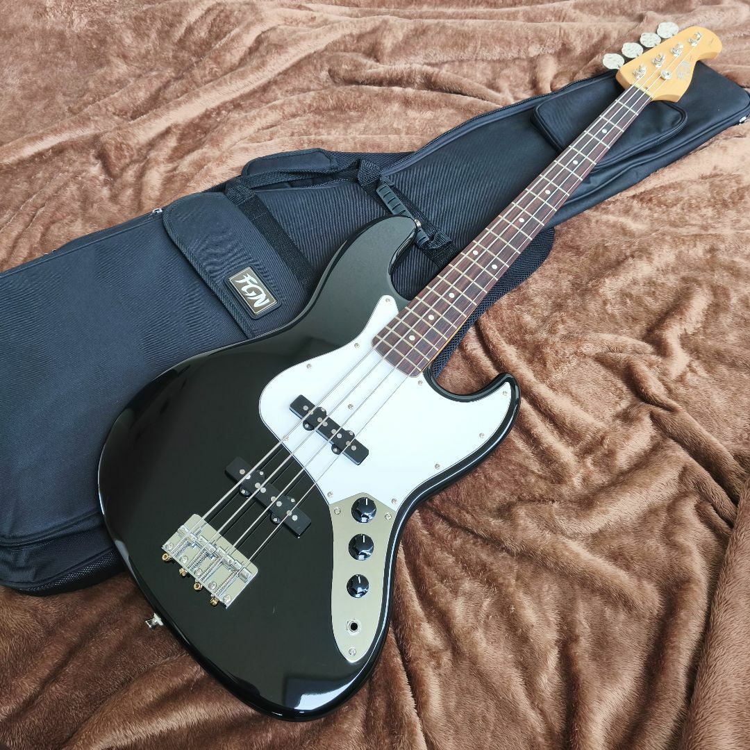 大割引 新品同様 FUJIGEN FGN J-classic JB JAZZ BASSの通販 by ベース