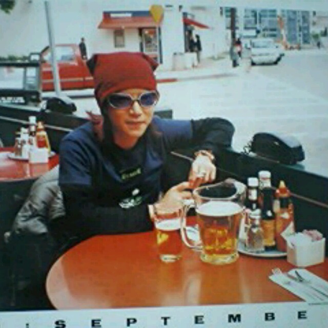 X JAPAN hide ポスター 1998 L.A. エンタメ/ホビーのタレントグッズ(ミュージシャン)の商品写真