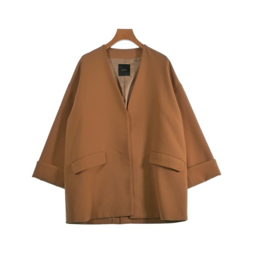 Spick and Span スピックアンドスパン ノーカラージャケット M
