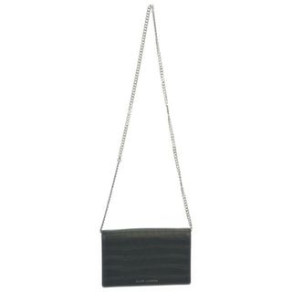 マークジェイコブス(MARC JACOBS)のMARC JACOBS マークジェイコブス ショルダーバッグ  黒 【古着】【中古】【送料無料】(ショルダーバッグ)