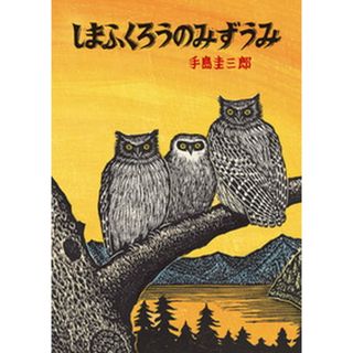 しまふくろうのみずうみ   /絵本塾出版/手島圭三郎（単行本）(絵本/児童書)
