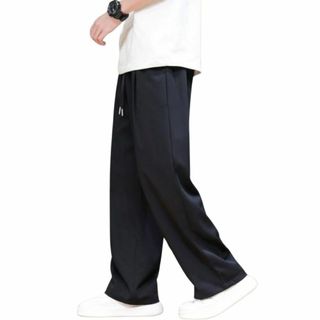 【数量限定】[GUTHONG] ズボン メンズ ワイドパンツ 春夏 サルエルパン(その他)