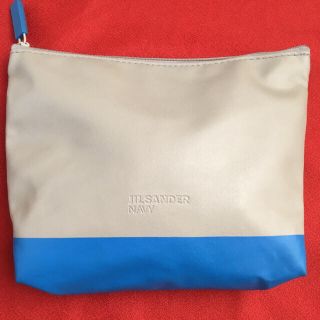 ジルサンダー(Jil Sander)の【新品】JILSANDER × ルフトハンザ航空★コラボ ポーチ(ポーチ)