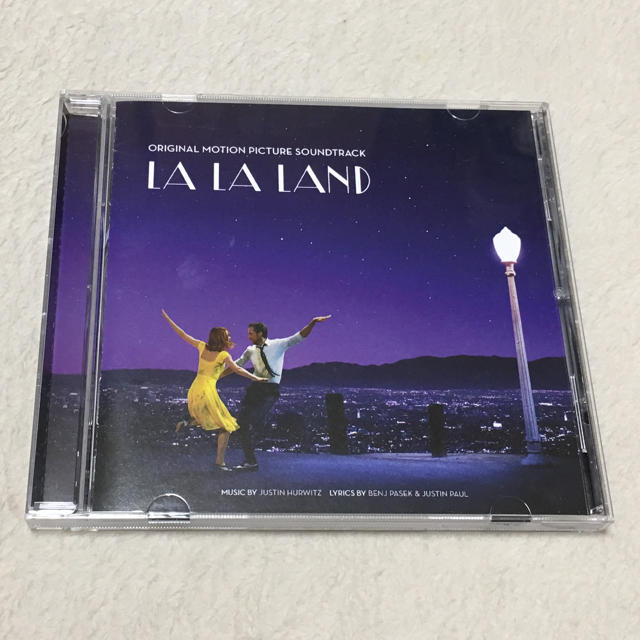 LALALAND サントラ エンタメ/ホビーのCD(映画音楽)の商品写真