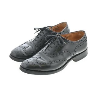 チャーチ(Church's)のChurch's チャーチ ビジネス・ドレスシューズ 25.5cm 黒 【古着】【中古】【送料無料】(ドレス/ビジネス)