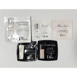 ディオール(Dior)のDior   化粧品サンプル5点(サンプル/トライアルキット)