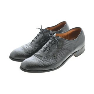 チャーチ(Church's)のChurch's チャーチ ビジネス・ドレスシューズ 27cm 黒 【古着】【中古】【送料無料】(ドレス/ビジネス)