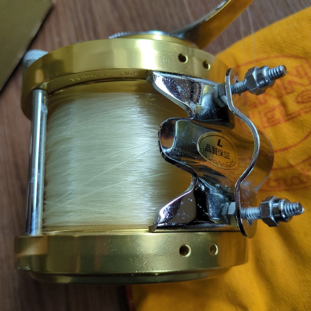  PENN REELS ペン リール インターナショナル50ゴールド スポーツ/アウトドアのフィッシング(リール)の商品写真