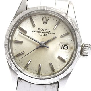 ROLEX - ロレックス ROLEX 6519 オイスターパーペチュアルデイト cal.1161 自動巻き レディース _888943