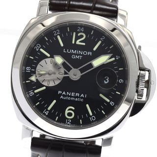 パネライ PANERAI PAM00088 ルミノール GMT デイト スモールセコンド 自動巻き メンズ _892199