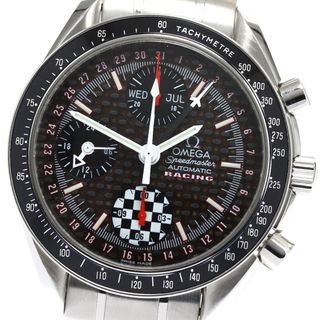 オメガ(OMEGA)のオメガ OMEGA 3529.50 スピードマスター レーシング シューマッハ’02モデル 5555本限定 自動巻き メンズ _899101(腕時計(アナログ))