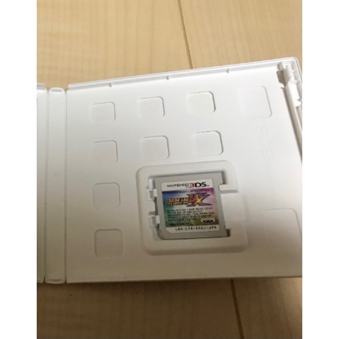 ニンテンドー3DS(ニンテンドー3DS)の✨スーパーロボット大戦UX　3DS✨即日発送可 エンタメ/ホビーのゲームソフト/ゲーム機本体(携帯用ゲームソフト)の商品写真