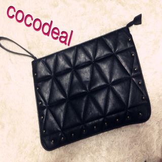 ココディール(COCO DEAL)の未使用 ココディール♡bag(クラッチバッグ)