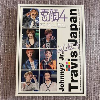 ジャニーズ(Johnny's)の素顔4(Travis Japan盤)/[3DVD]/ジャニーズアイランドストア限(アイドル)