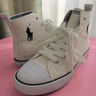 POLO RALPH LAUREN - ラルフローレン ハイカットスニーカーの通販 by