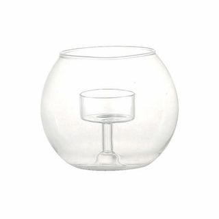 【在庫処分】ダルトン(Dulton) インテリア雑貨 キャンドルホルダー グラス(その他)
