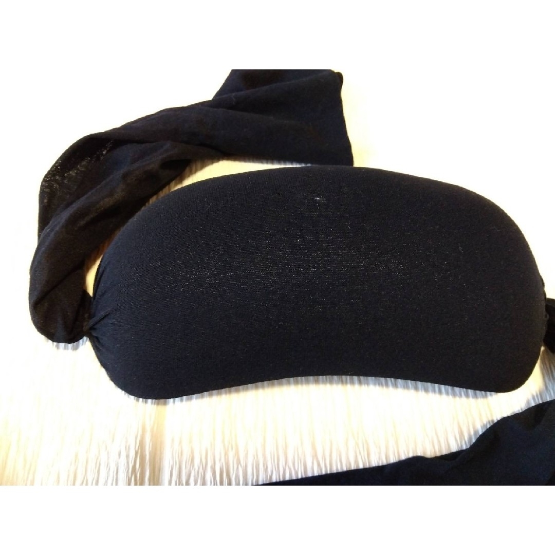 【帯枕　黒】 レディースの水着/浴衣(和装小物)の商品写真
