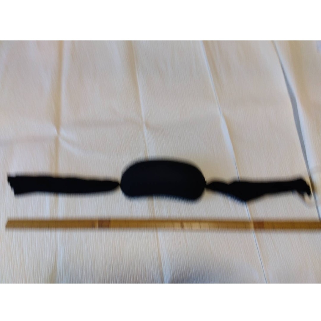 【帯枕　黒】 レディースの水着/浴衣(和装小物)の商品写真