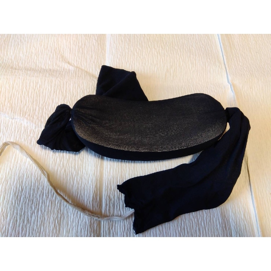 【帯枕　黒】 レディースの水着/浴衣(和装小物)の商品写真