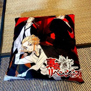 トウキョウリベンジャーズ(東京リベンジャーズ)の東リベ　クッション(キャラクターグッズ)