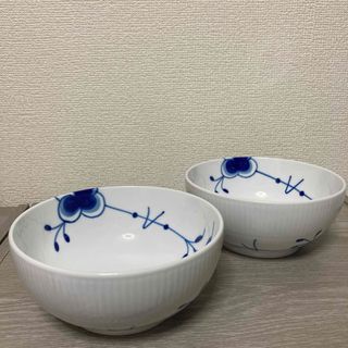 ロイヤルコペンハーゲン(ROYAL COPENHAGEN)のロイヤルコペンハーゲン　メガボウル2点(食器)
