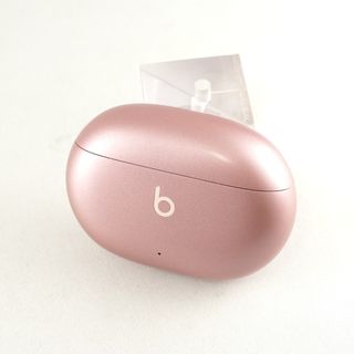 ビーツバイドクタードレ(Beats by Dr Dre)のBeats by Dr.Dre Studio Buds+ 充電ケースのみ USED美品 ワイヤレスイヤホン 充電器 チャージングケース A2870 ピンク 完動品 V1656(ヘッドフォン/イヤフォン)